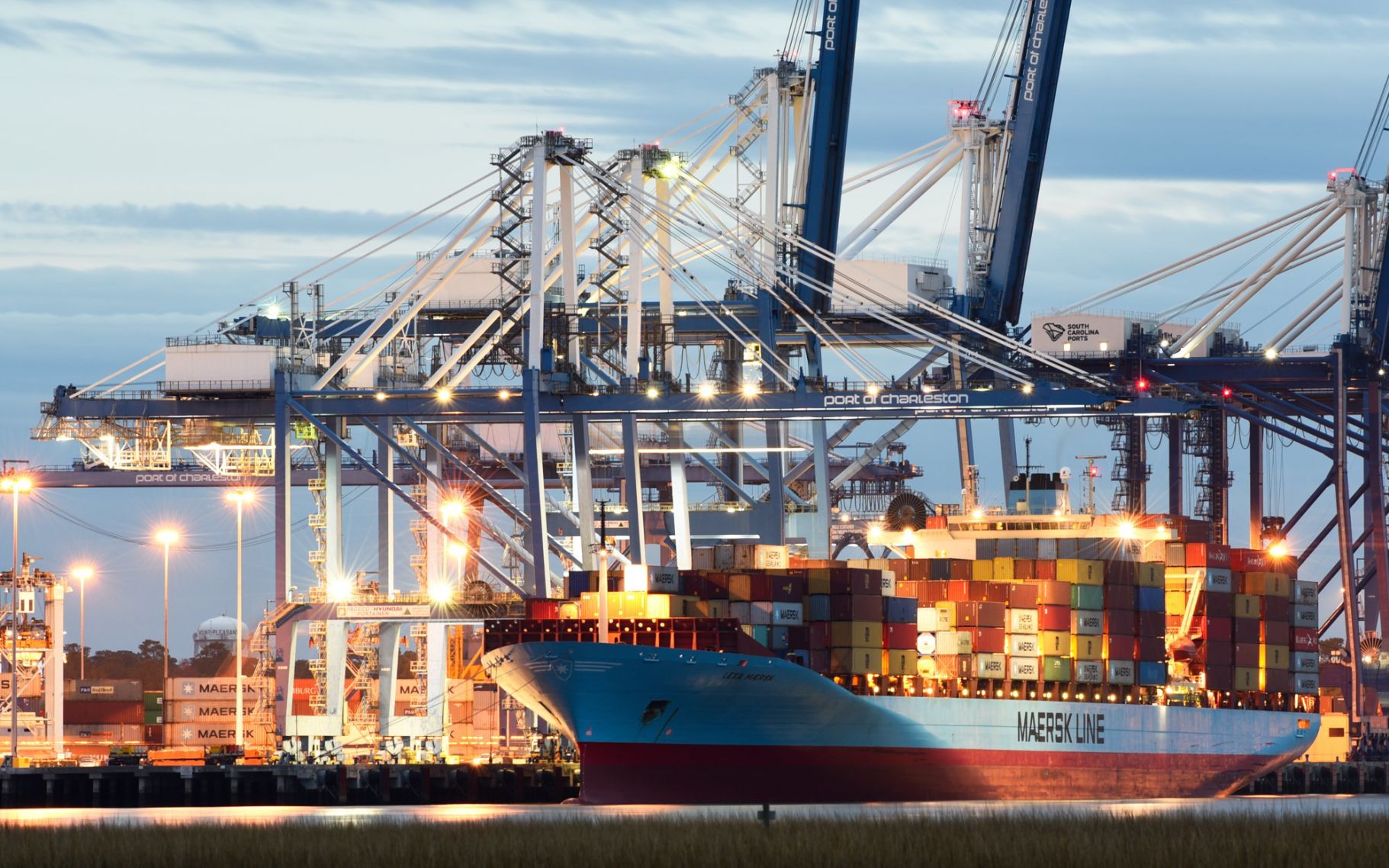 Wando Welch Terminal